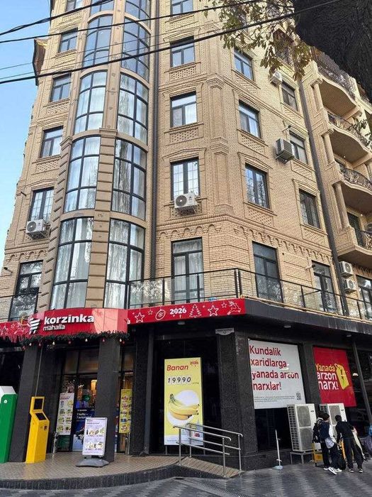 *Итальянский квартал Дархан,Метро Х.Алимджан 3к квартира 91м2.Под ключ