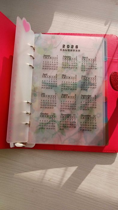 Стилен органайзер А5 с много вложки и подаръци