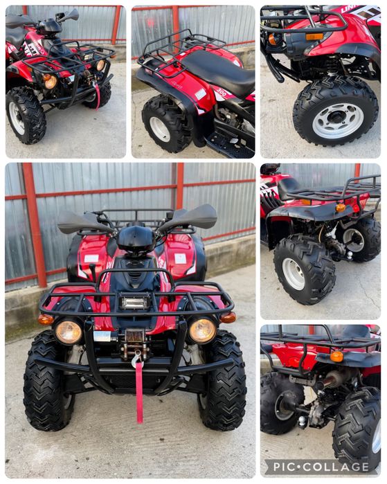 Linhai 300 Worker 4x4 impecabil ( nu Linhai , Suzuki , Cf moto )