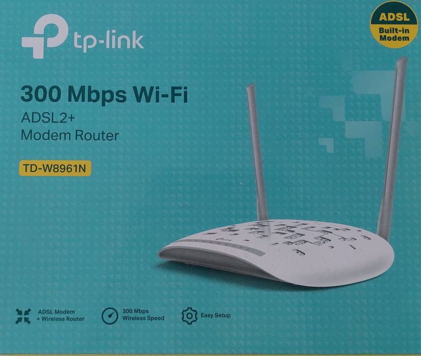 Роутер TP-Link TD-W8961N