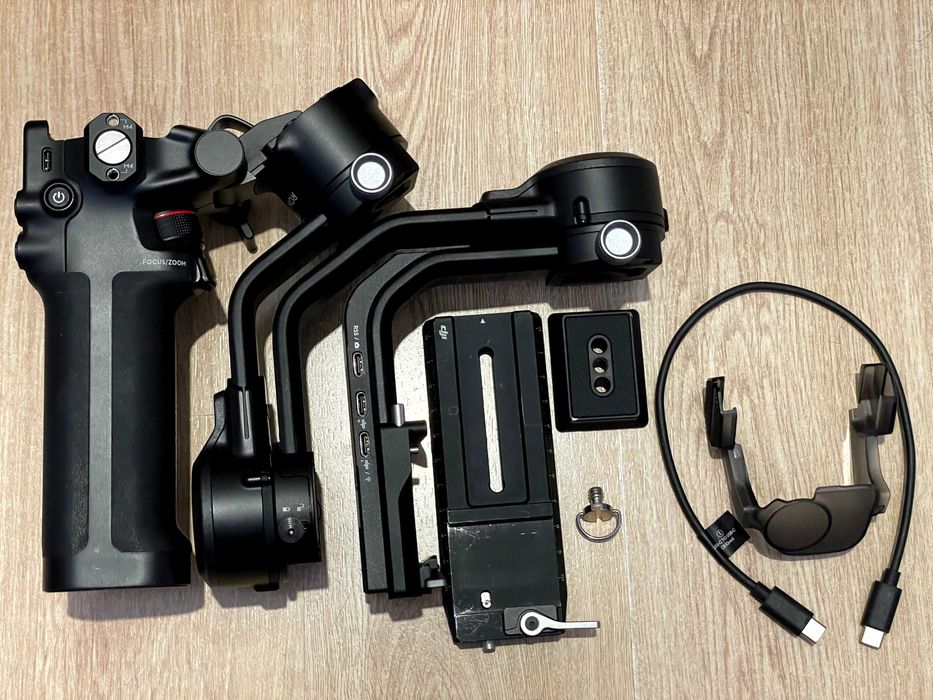 STABILIZATOR DJI RSC2 Ronin SC2 GIMBAL pret FIX camera DSLR mirrorless