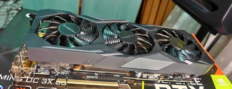 Placa video Gigabyte RTX 2070 Super Gaming