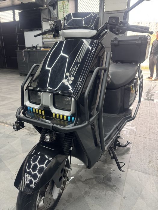 Skuter Sotamiz 45 km zapas xod