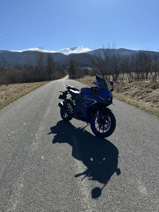 Yamaha yzfr125 2025 16.000km