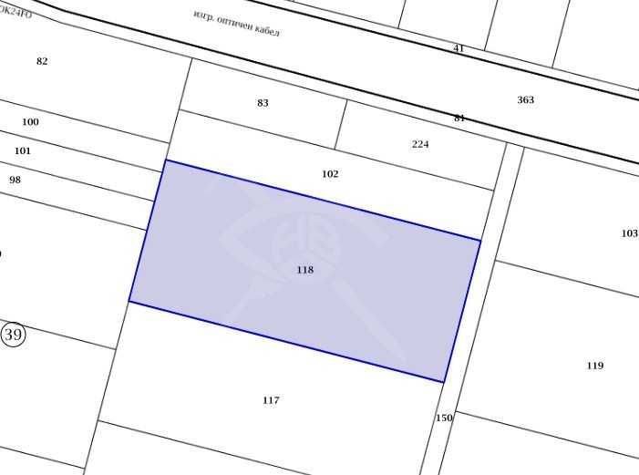 Продава се Парцел в с. Брестовица, Област Пловдив - 13000 кв.м за 12 €/кв.м - Снимка #3