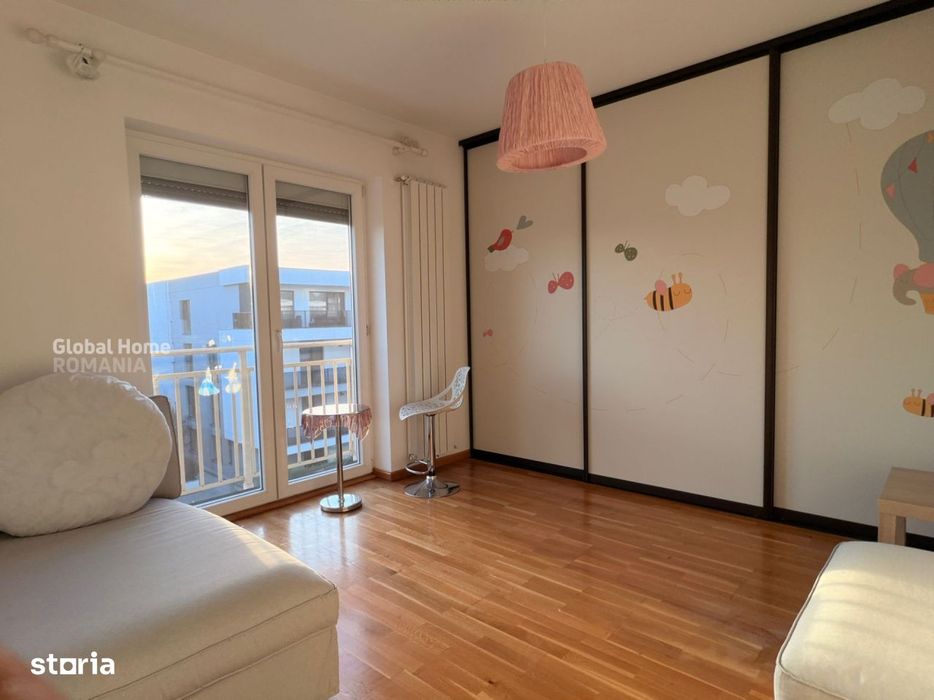 Apartament 3cam 124MP|Erou Iancu Nicolae-Pipera-Baneasa|Parcare subter