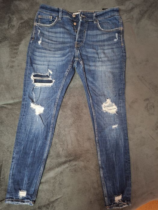 Vand blugi zara albastri