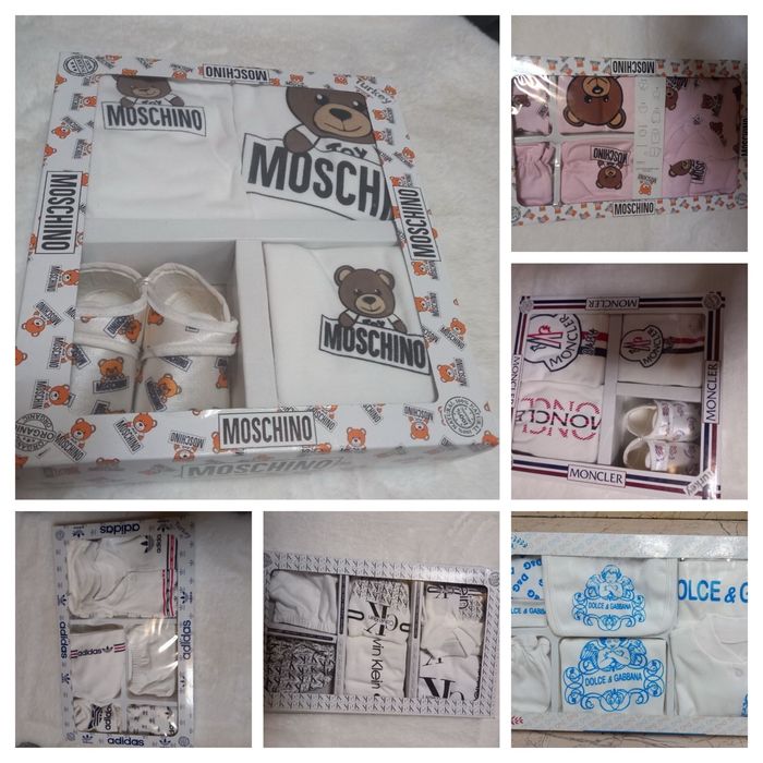 Set bebe 0-3/0-6 luni