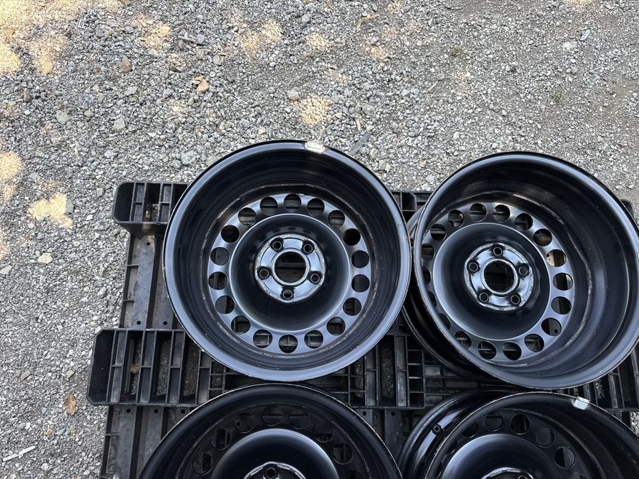 4бр.Оригинални джанти 16" 5x112 ET48-Vw Caddy,T-Roc,A3,Q2,Passat,Karoq