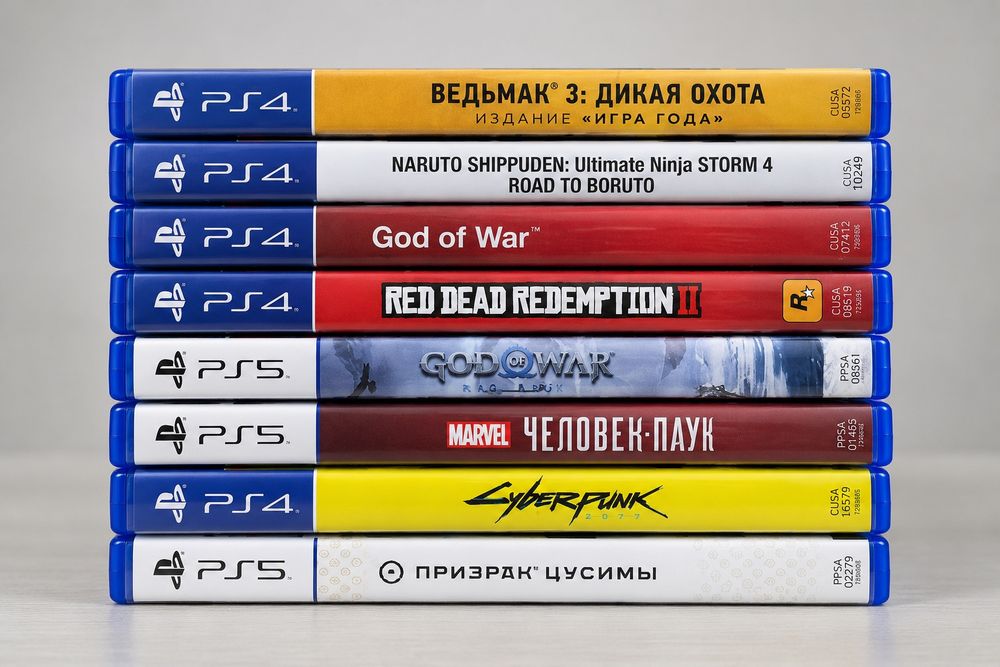 Обмен или продажа игры на ps4/ps5