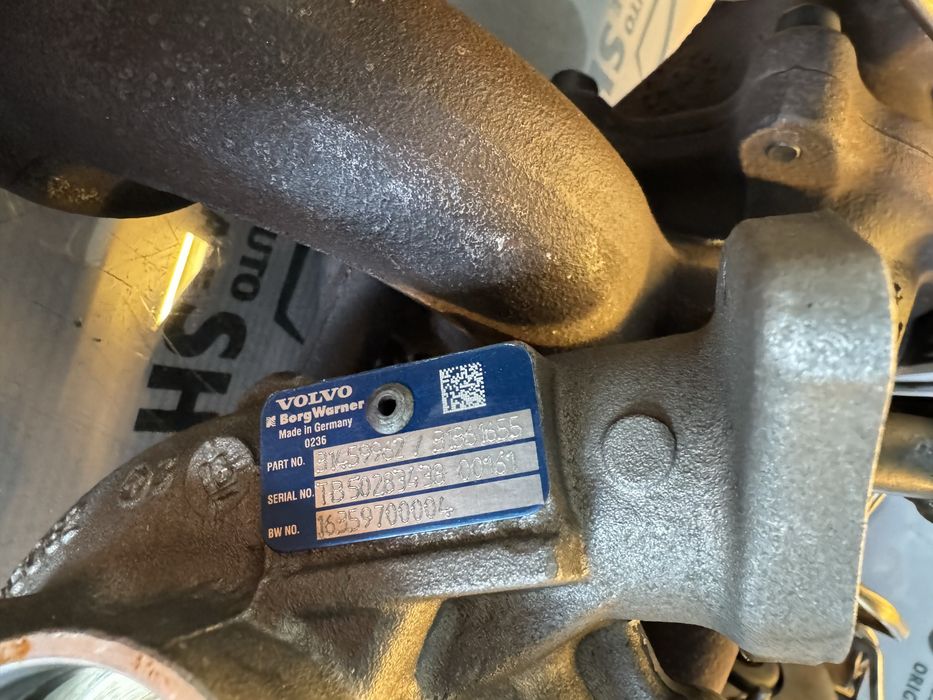 Turbosuflanta BI Volvo XC90 2017 2,0 d 190CP D4204T14