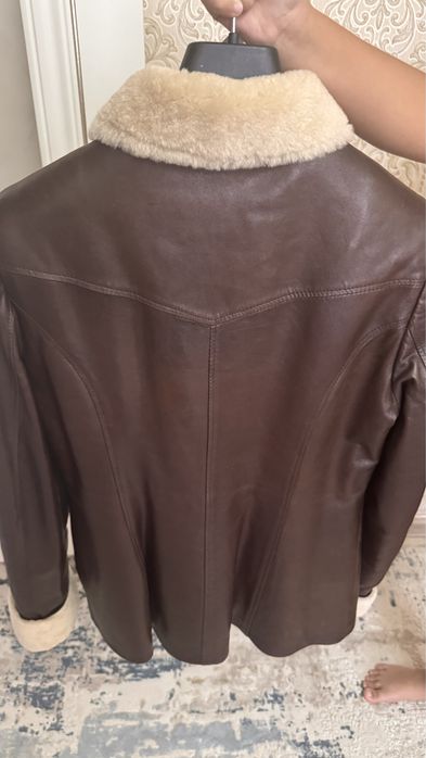 Продается зимная  куртка дубленка