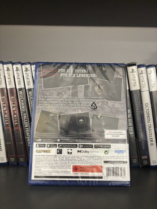 Joc PS5 Resident Evil Requiem Nou