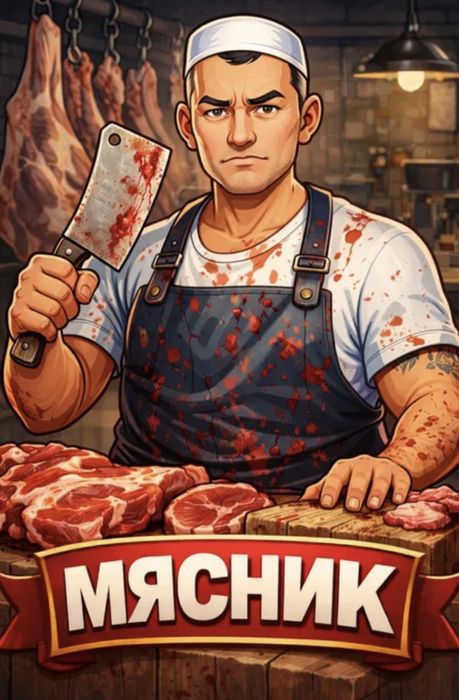 Қасапшымын,резчик