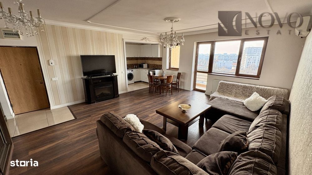 2 Camere | Mihai Bravu | 2 Min Metrou | Centrala | Balcon | Bloc nou 2