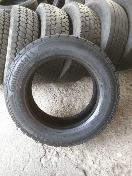 2 Нови гуми R22.5 295/55 Continental Hybrid HD3 147/145K 2100лв. с ДДС