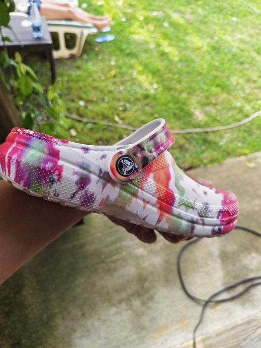 Papuci casa Crocs original copii mărime 31 32  interior căptușit