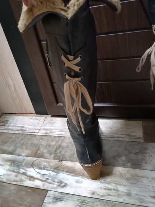Ботушки на лека платформа 37 номер