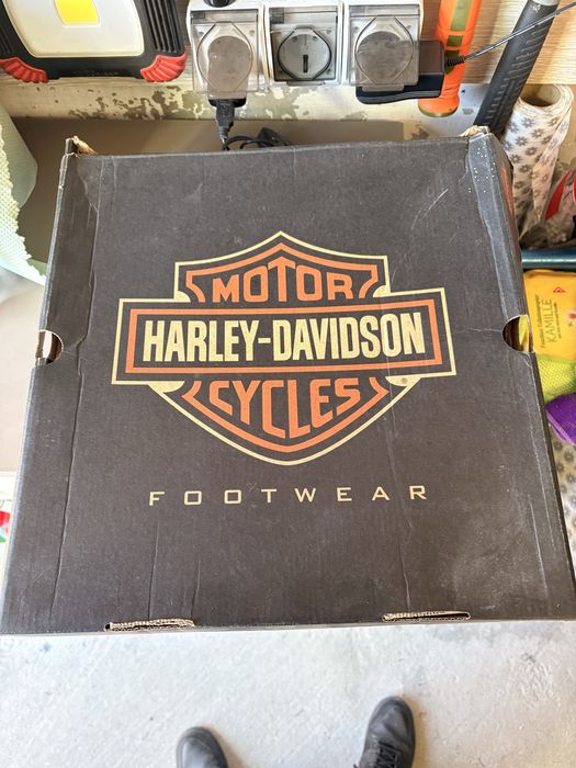 Cizme Harley Davidson