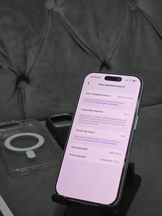 Iphone 16 pro White