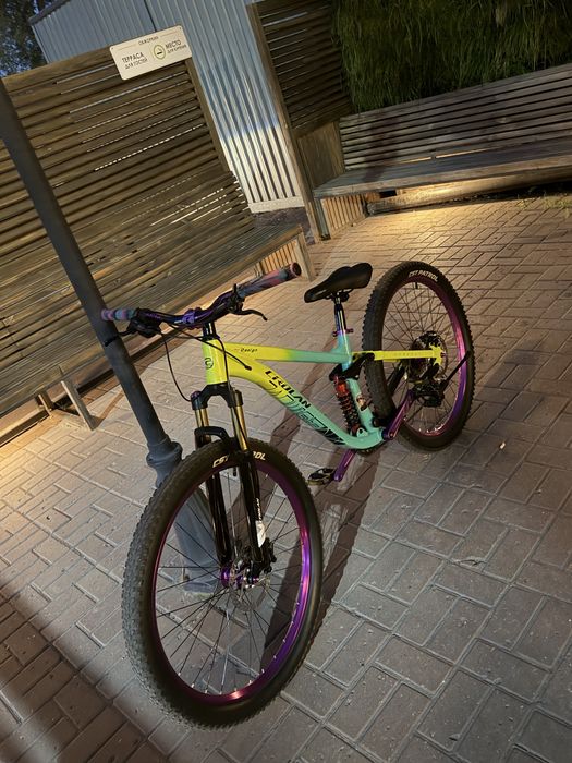 Freeride велосипед