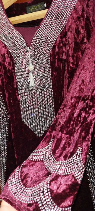 Yap yangi velyur ko'ylak.250000ga olganman.