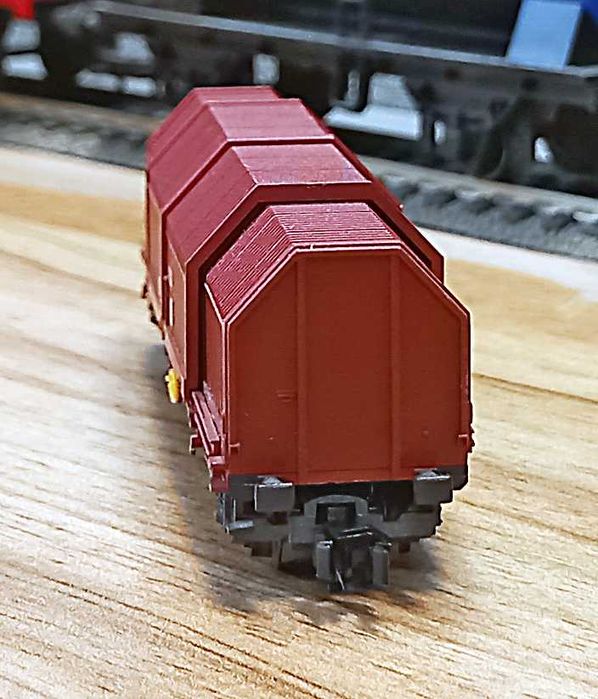 Вагон на Fleischmann 8387 - N - DC - DB - втора ръка /като нов/ Piko