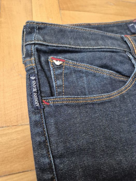 Pantaloni scurți denim, Armani Jeans, Femei - 27 (echivalent XS / S)