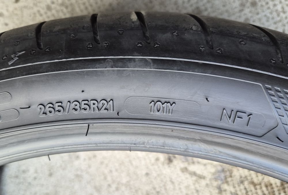 Set 2buc 265/35 R21 101Y Goodyear Eagle F1 Asymmetric⁵ vară