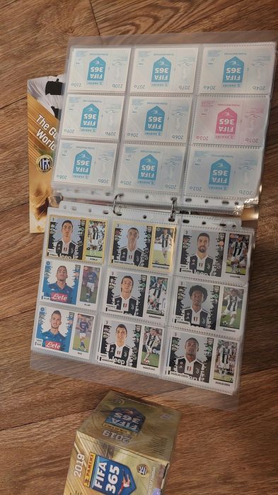 FIFA 2019 Panini (новая коллекция) + Альбом новый+бокс (новый)