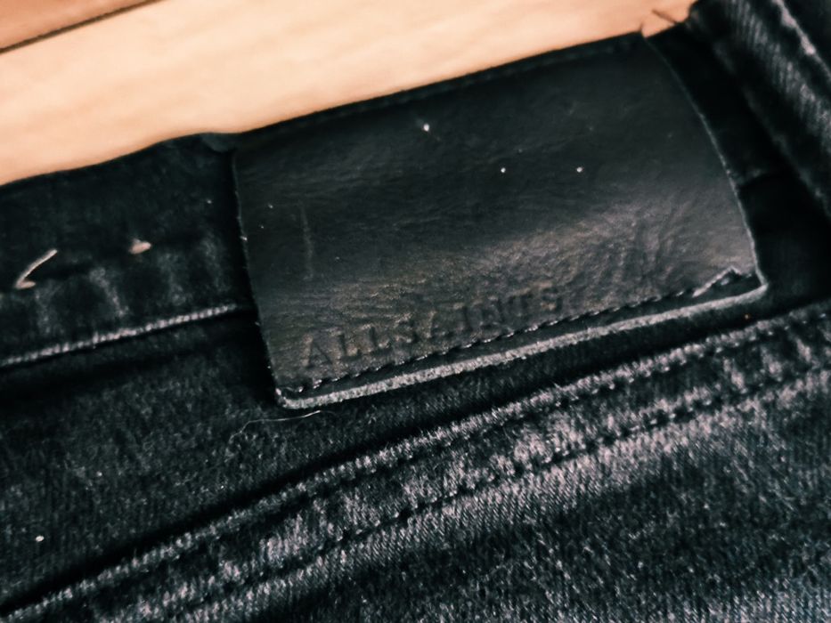 Blugi All Saints skinny jeans denim W32 L32