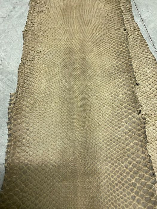 Естествена змийска кожа