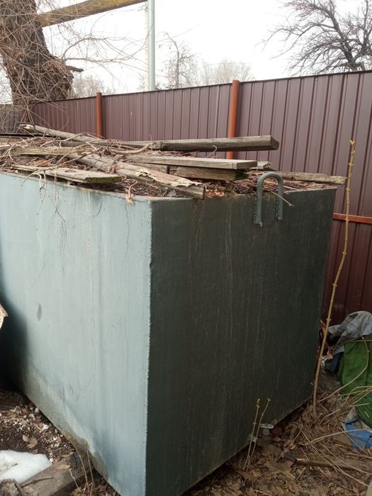 Ёмкость под жидкое топливо