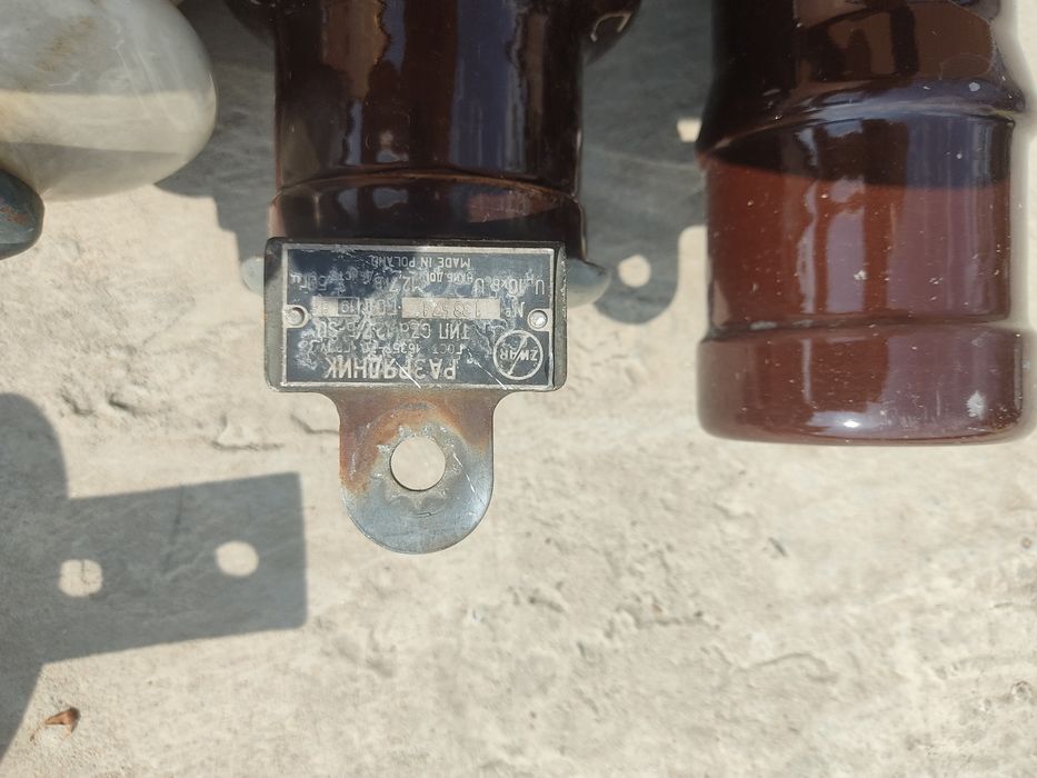 Запчасти на трансформатор разрядники