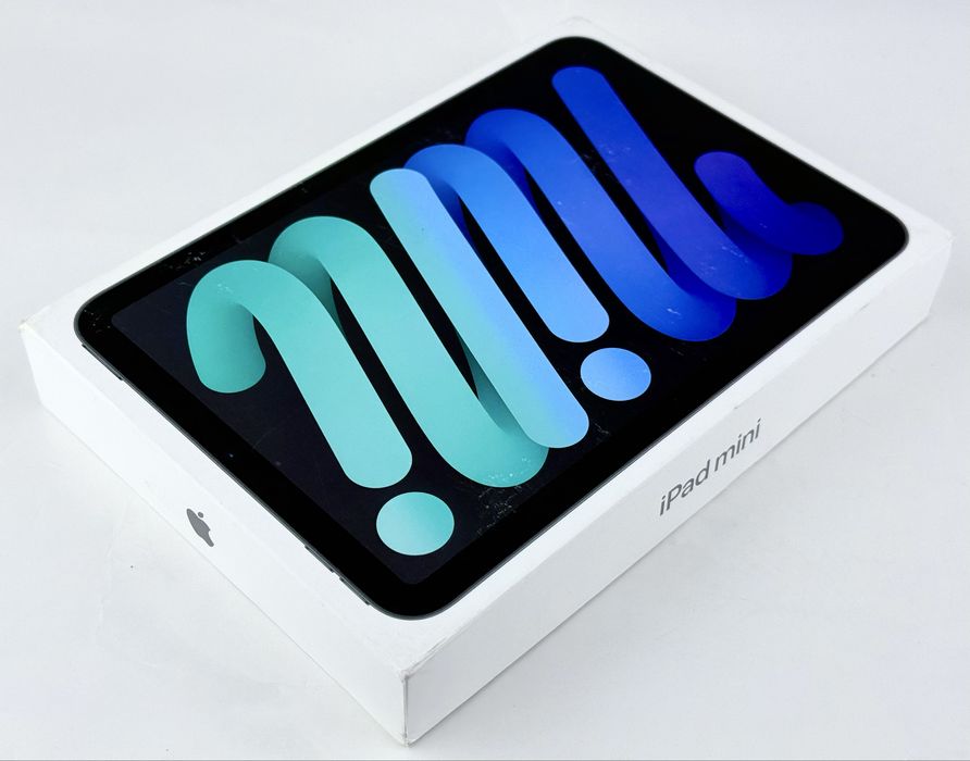 НОВ! Apple iPad mini 7 WiFi + Cellular 128GB Space Gray Гаранция!