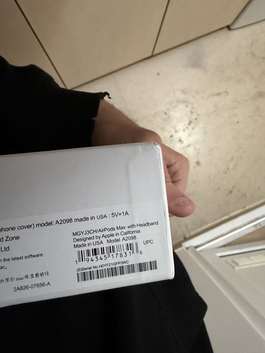 Căști AirPods AirMax – Design iconic. Experiență audio rafinată.