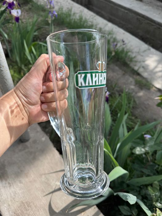 Пивные бокалы. Немецкие. Новые