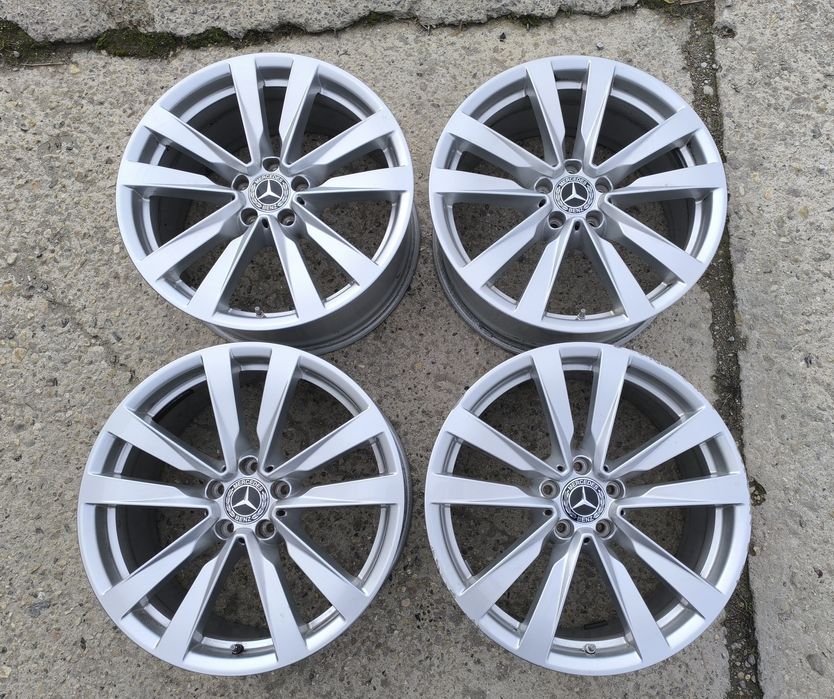19 цола джанти от Mercedes S-class W223