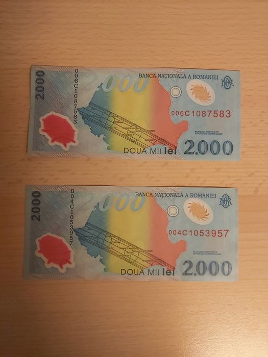 Bancnota 2000 eclipsa 1999