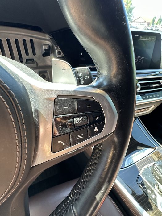 Volan + Airbag BMW X5 G05, X6 G06 M, Incalzire / Vibratii / Padele