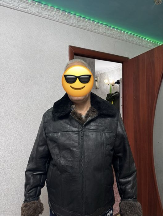 Продам мужскую дубленку