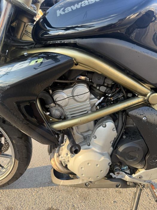 Kawasaki ER6N A2!