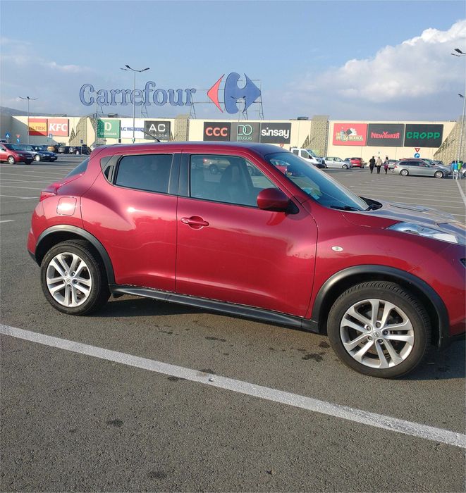 Nissan Juke, an 2011, 1.5 dci, Euro 5