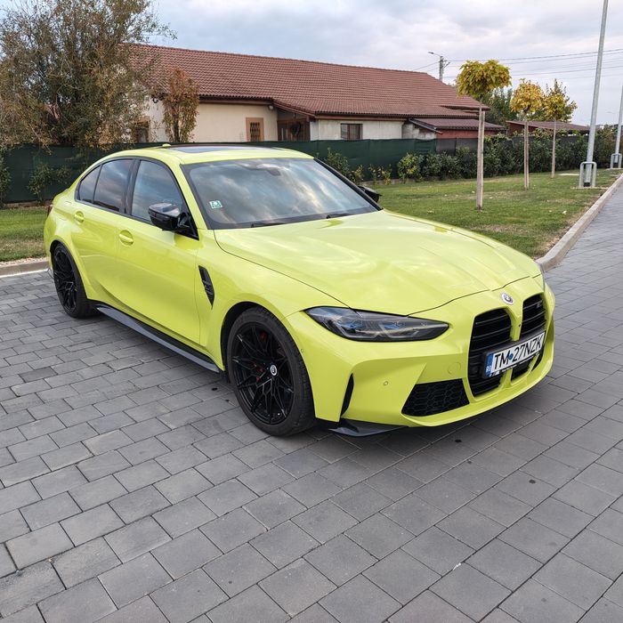 BMW M3 2022 — imagine 4