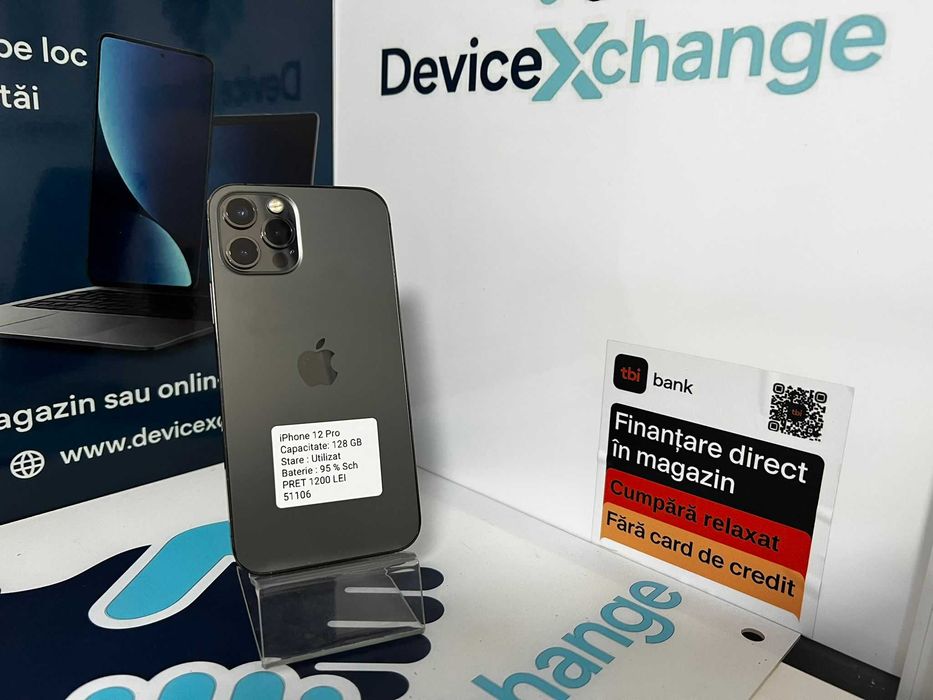 iPhone 12 Pro 128 GB 95% * Garantie *Buy Back * deviceXchange