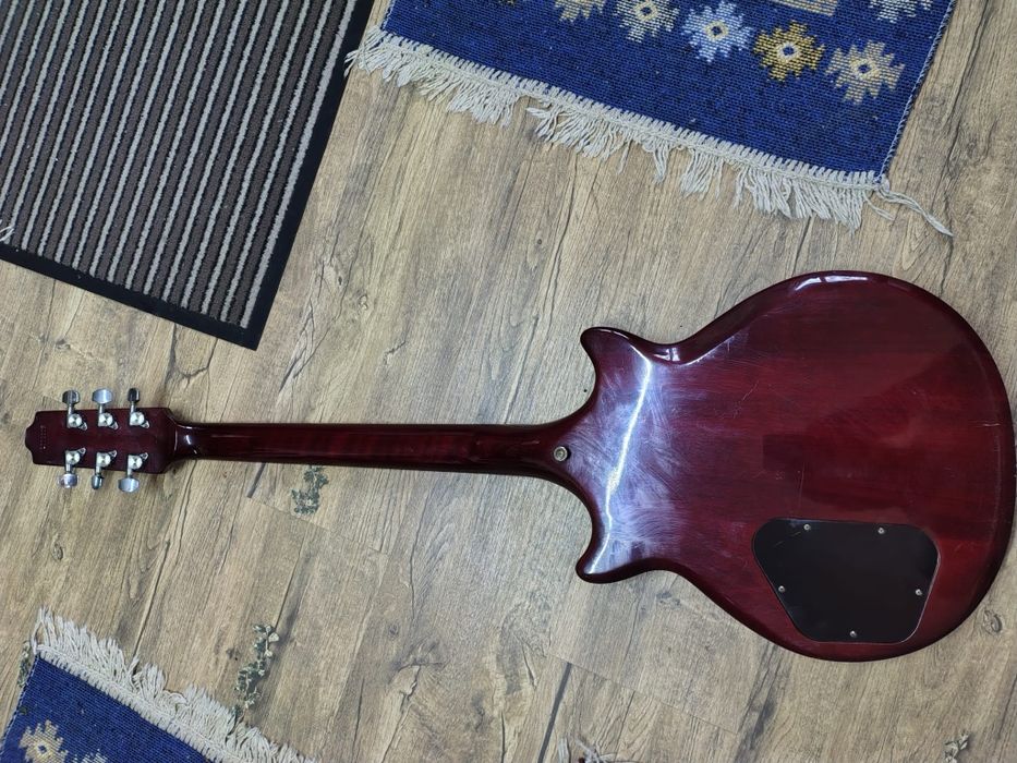 chitara eletrica pearl cu husa