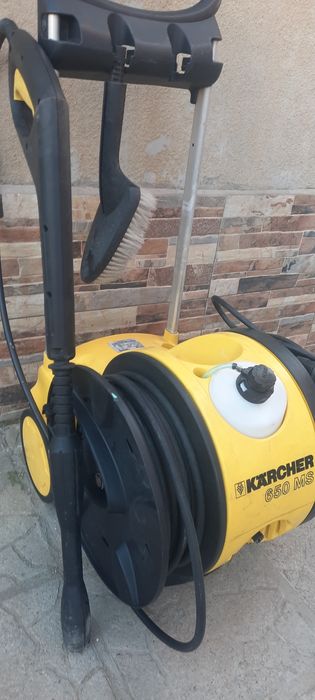 Водоструйка  Karcher 650 2.5kw160bar220v Супер Силна ВисокКлас МетГлав