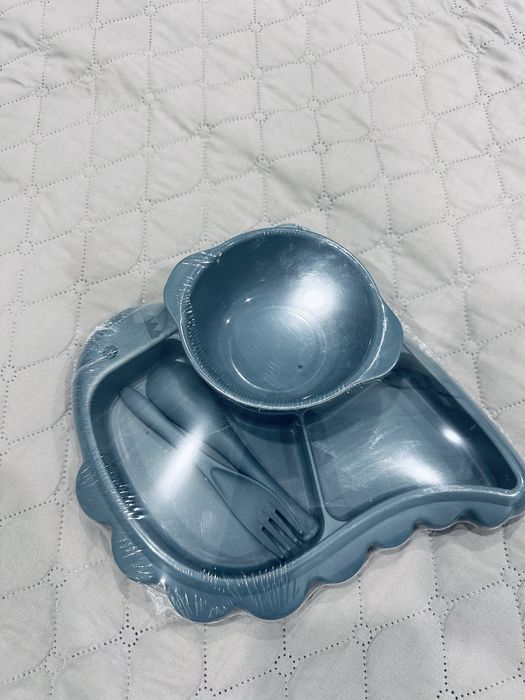 Детская посуда новая