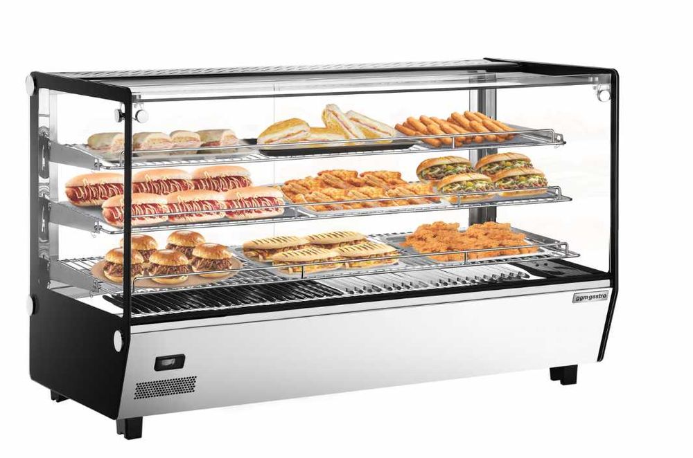 GREEN FROST - vitrina calda/patiserie 200 LITRI  (1219 x 568 x 686 mm)