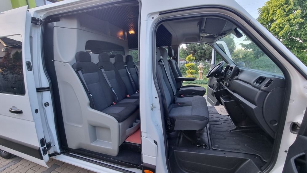 Renault Master Mixt L3H2 7LOCURI
